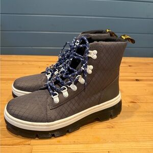Dr. Martens Gray Winter Boots W7
